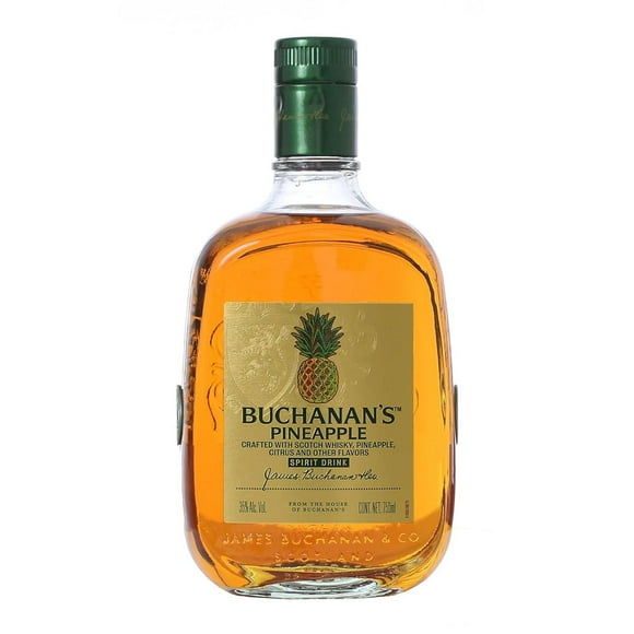 Paquete de 3 Whisky Buchanans Pineapple 750 ml