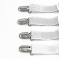 thumbnail image 3 of 8pcs (60cm To 200cm) Adjustable Fitted Sheet Bed Sheet Tensioner, Adjustable Tensioners, Fits All Beds And Mattresses, White, 3 of 5