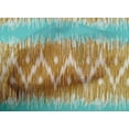 thumbnail image 4 of oneOone Tissu Popeline de Coton Chevron Imprimé Ikat Tissu de Couture BTY 56 Pouces de Large, 4 of 4