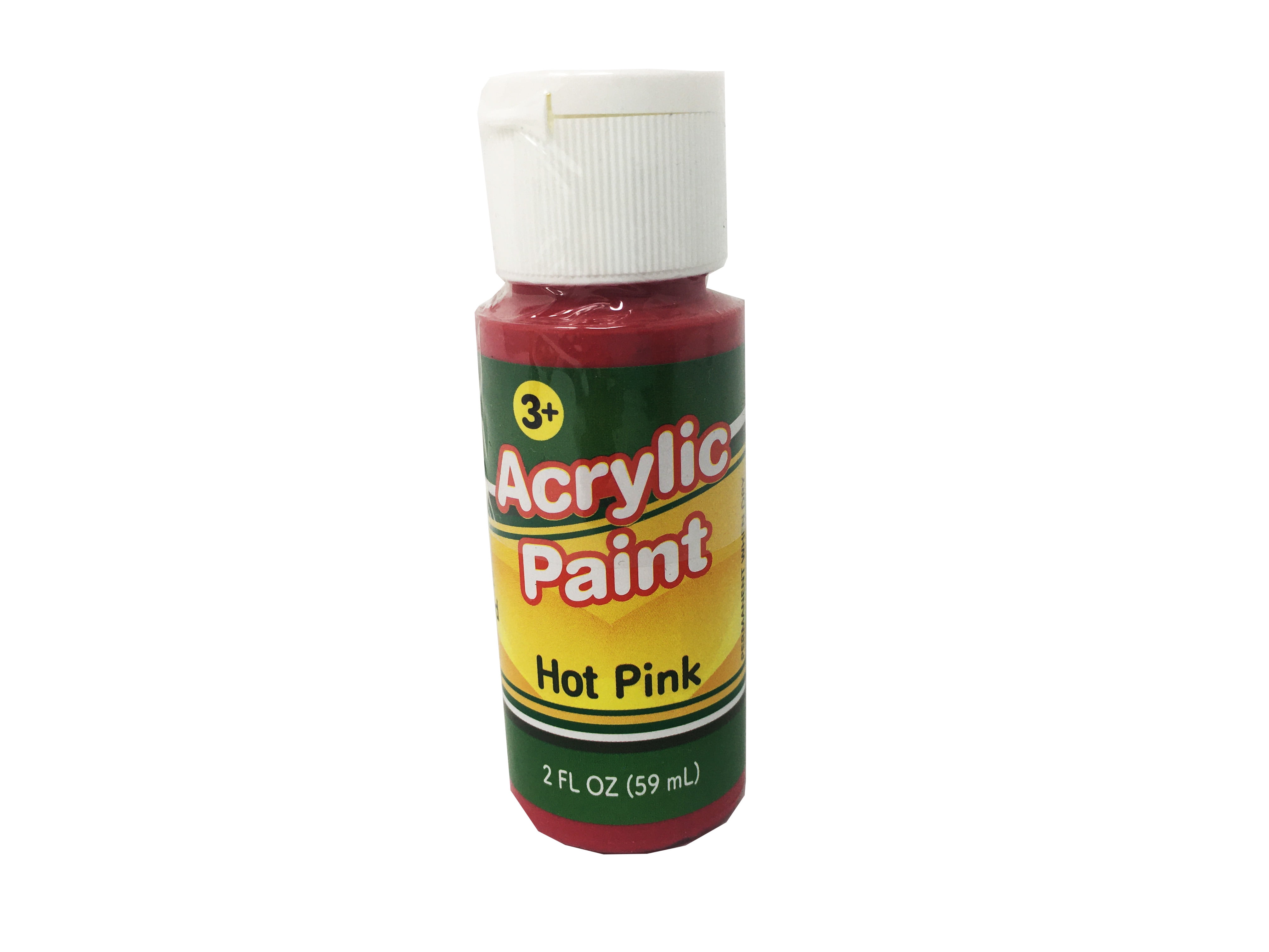Studio Art Acrylic Paint Bottle 2oz Non Toxic Water Based pack of 1 Hot