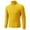 Yellow, variant on NaWent Men's Slim Fit Turtleneck Sweater Casual Twisted Knitted Pullover Sweaters Yellow 8(XL)