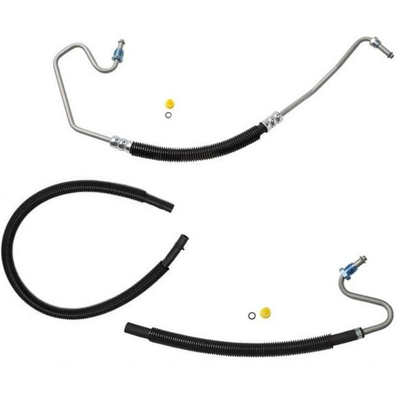 Power Steering Pressure & Return Hose For 99-00 Escalade 97-00 Tahoe 5.7L 3Pc Kt