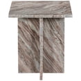 thumbnail image 3 of Meridian Furniture Verona Brown End Table, 3 of 52