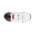 thumbnail image 4 of TENIS NIÑA LEVI´S 0409450013 SIMIPIEL BLANCO 17-21, 4 of 4