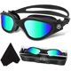 thumbnail image 1 of Polarized Swimming Goggles Swim Pool Goggles Anti Fog Anti UV No Leakage Clear Vision for Men Women Adults Teenagers, 1 of 5
