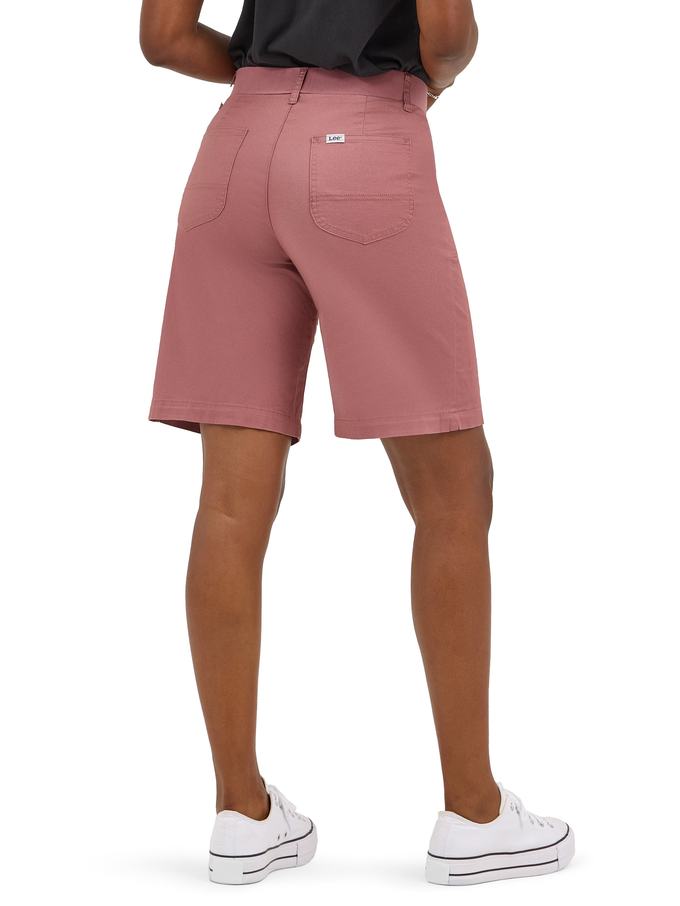 Lee® Women's Ultra Lux Comfort with Flex-to-Go Utility Bermuda Short, Sizes 2-18