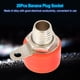 thumbnail image 2 of 20Pcs Mixed Colors 4mm Speaker Amplifier Terminal Banana Plug Socket Jack Connectors, 2 of 5