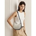 thumbnail image 2 of Bolso de hombro CLUCI Small Hobo Tote Bolso de mano para mujer de piel, 2 of 6