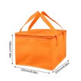 thumbnail image 2 of Bolsa aislada para entrega de alimentos bolsa reutilizable para entrega de alimentos para pizza bolsas aisladas para alimentos, 2 of 5
