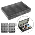 thumbnail image 3 of 28 In 1 Portable Game Cards Case Shockproof Hard Shell Storage Box Compatible with DS 3DS Console Game Card Storage, 3 of 7