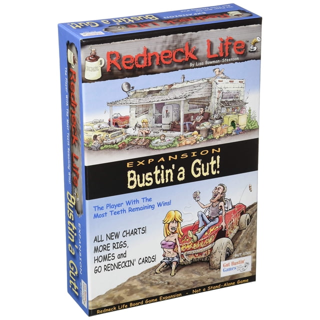 Set de expansión Gut Bustin' Games Redneck Life Bustin' A Gut!