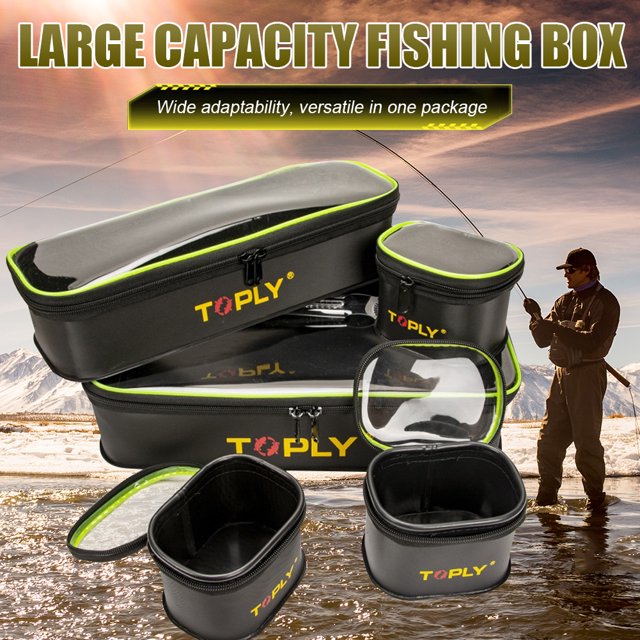 Caja De Peces Vivos El cubo de la protección de los pescados de EVA incrustó los regalos vivos del contenedor de los pescados del alambre de acero para los hombres