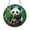 Acrylic 3.5 Inch, variant on Panda Stained Glass Window Panel Decorative Window Accent