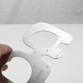 thumbnail image 3 of R Rule Gauge DIY Leather Rule R Rule Gauge Gauge Round Angle Ruler for DIY Clothing Sewing Tool Round Angle Ruler for Pattern Making Designers, 3 of 8