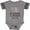 Football Heather and Smoke, variant on Inktastic My Grammy and Grampy Love Me Boys or Girls Baby Bodysuit