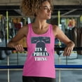 thumbnail image 4 of It's a Philly Thing Funny Women's Tank Top Philadelphia Championship City of Brotherly Love Football League Fan, 4 of 7