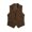 A1-Brown1369, variant on Mens Herringbone Pattern Vest Slim Fit Turn-Down Collar Daily Formal Waistcoat