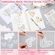 thumbnail image 5 of Paquete de 20 Clips de Papel para Sublimación de 3,1 X 2,7 Pulgadas, Acrílicos, Forma de Corazón, Maqueta de Clip en , Clips Jumbo para Sublimación., 5 of 5