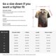 thumbnail image 5 of Balery Mystic Fox With Halo Camisa Casual de Manga Corta con Botones para Hombre, Texturizada, Estilo Cubano, para Playa, Verano-4X-Large, 5 of 5