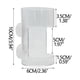 thumbnail image 3 of Aquarium Floating Fish Food Feeding Ring | Circular Shape Suspended Tray | Robust Clear Material | Suction Cup Mount | Prevents Filter Clogging | 1-Pack | Odorless | Easy Clean | Universal, 3 of 9