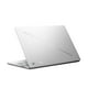 thumbnail image 4 of Laptop Gamer Asus ROG Zephyrus GA403UU-QS048W Nvidia GeForce RTX 4050 Ryzen 9 16GB 1TB Plata, 4 of 4
