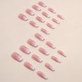thumbnail image 3 of Uñas postizas Rupofuza Long Coffin de Press on Nails, 30 unidades, para mujer, 3 of 9