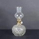thumbnail image 5 of 3X Lámpara de Aceite para Interiores, Lámpara de Aceite Clásica con Pantalla de Vidrio Transparente, Suministros para Iglesia Hogar, 5 of 8
