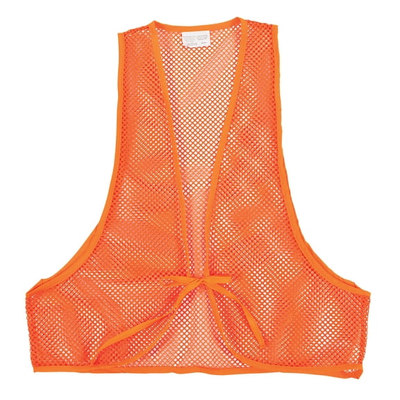 Allen Company Polyester Mesh Hunting Vest, Blaze Orange, Breathable,   Hunting Safety Vest,