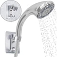 thumbnail image 3 of 2 Supports de Douche, Supports de Douche, Sans Perçage pour Monter la Superglue, avec Trous pour Montage par Vis., 3 of 5