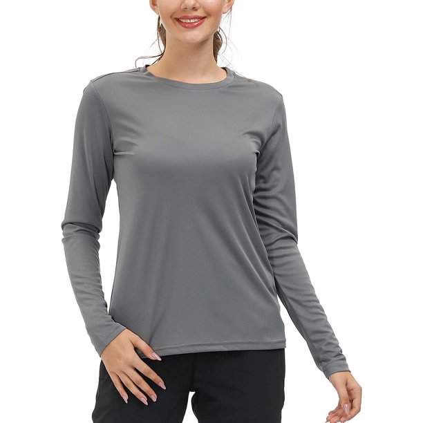 MIER Women's UPF 50+ Sun Protection TShirt Long Sleeve Outdoor Shirts