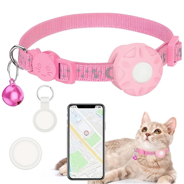 Tong Reflective Nylon Collar With Quick Release Buckle For Secure Comfortable Daily Walks And Training