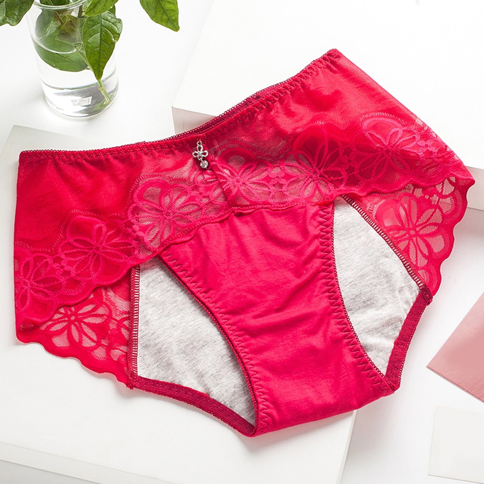 Vedolay Womens Briefs Seamless Underwear for Women No Show Panties Feel