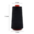 thumbnail image 1 of kurtrusly 3000 Yards High Speed Sewing Thread Crafts Clothes Dress Making Cross-stitch Knitting Sewing Machine Polyester Line, 1 of 6