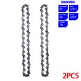 thumbnail image 1 of Landgoo 2Pack 16 Inch Semi Chisel Chainsaw Chain 3/8" Pitch 0.050"Gauge 56 DRIVE LINKS For Electric Chainsaw Replace, 1 of 7