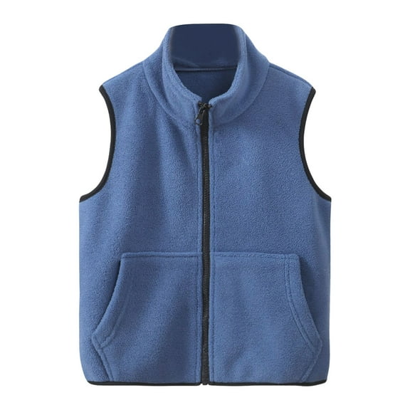 Women's Vest Fashion Sleeveless Zipper Outerwear Casual Warm Winter Autumn Plus Size Thick Cozy Comfortable Lightweight