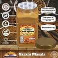 thumbnail image 3 of Rani Garam Masala Indian 11-Spice Blend 80oz (5lbs) 2.27kg Bulk PET Jar ~ All Natural, Salt-Free | Vegan | No Colors | Gluten Friendly | NON-GMO | Indian Origin, 3 of 10
