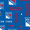 New York Rangers, variant on Official Licensed NHL New York Rangers Blue Fleece Fabric by the Yard