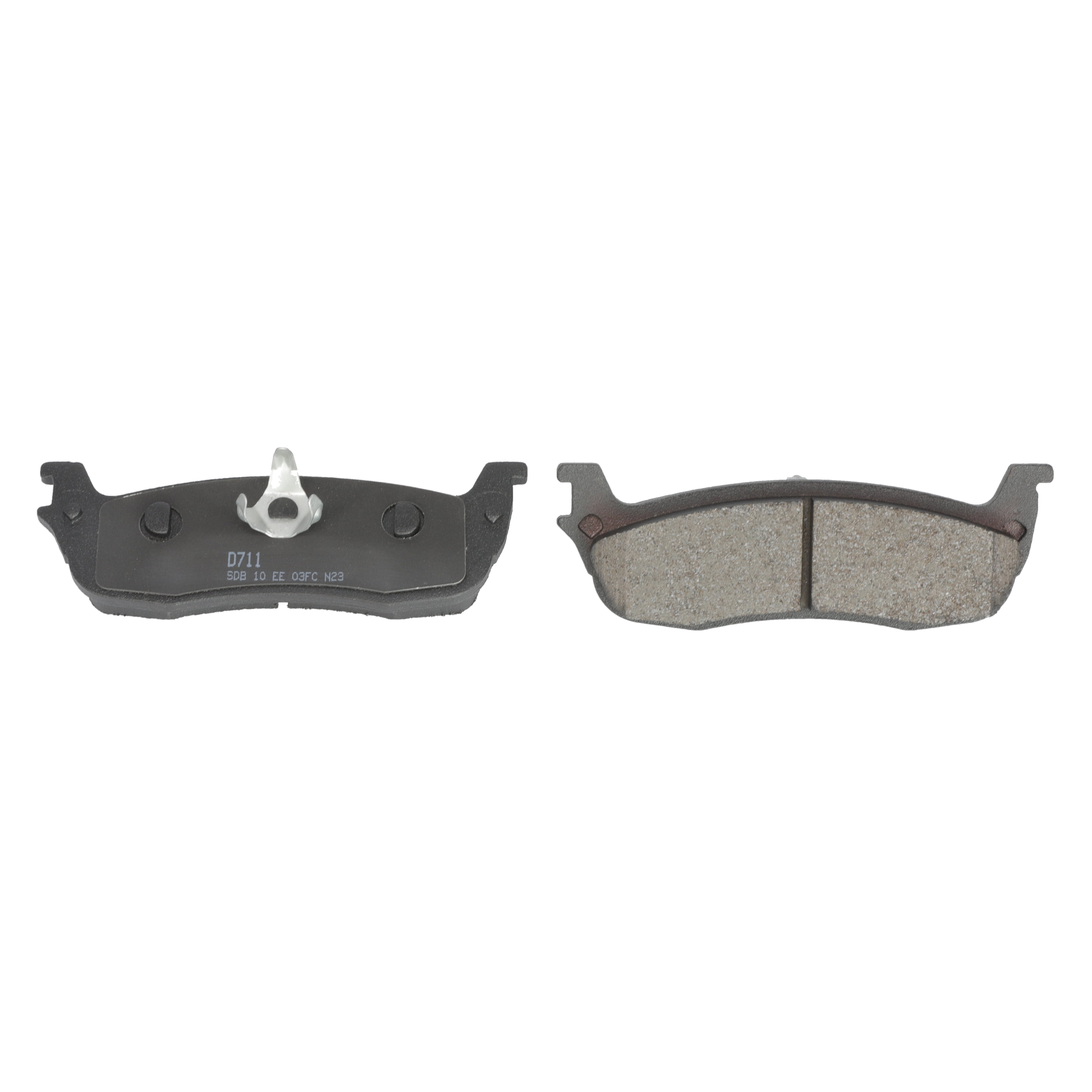 Winstop Brake Pad Set, Rear WS.0711.0.M, Ford Expedition 1998