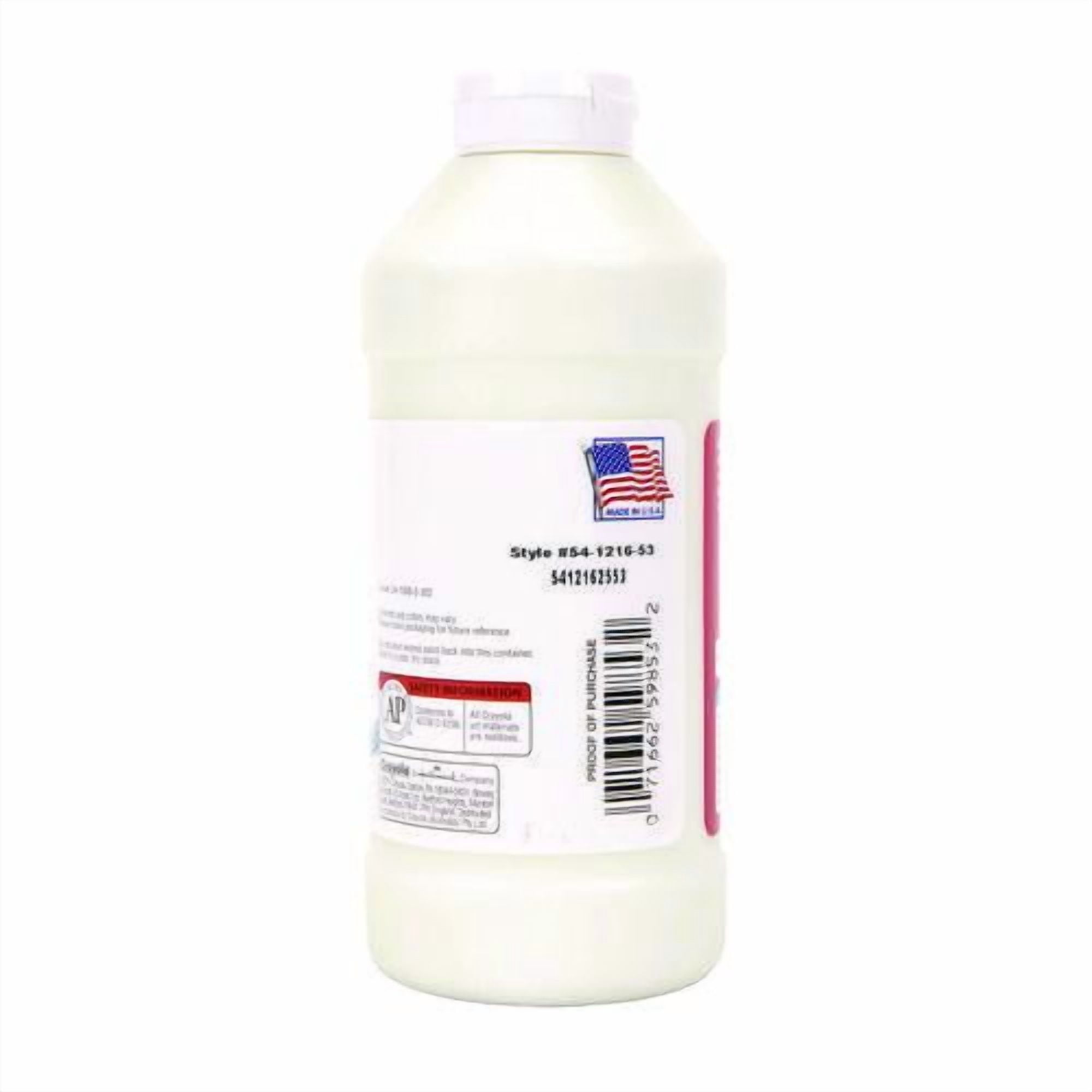 Premier Tempera Paint, White, 16 oz Bottle | Bundle of 2
