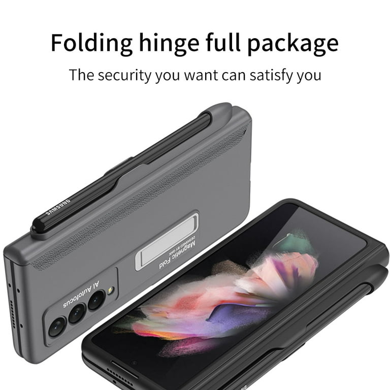 Case for Samsung Galaxy Z Fold 3 5G Cover with S Pen Holder