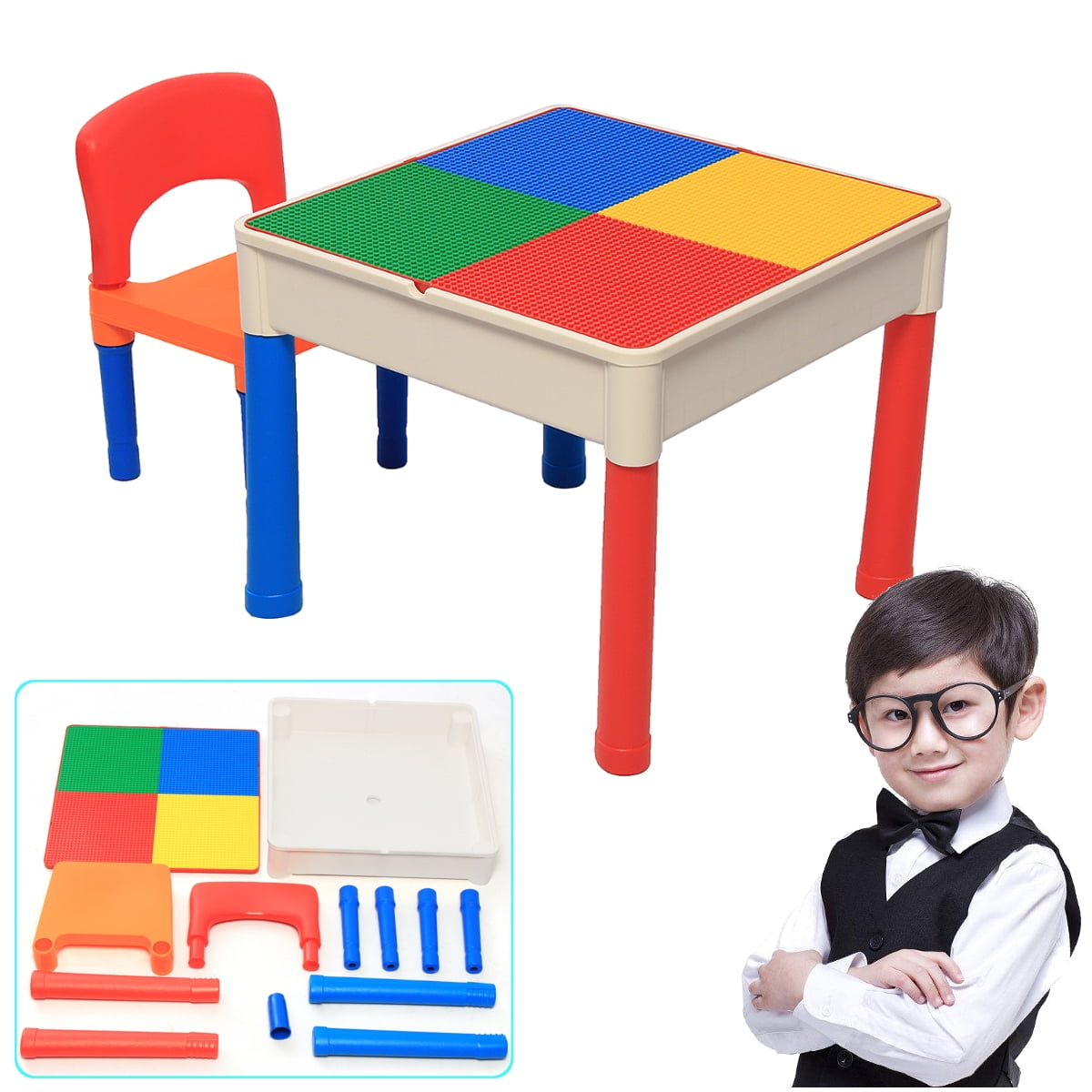 building block table for toddlers