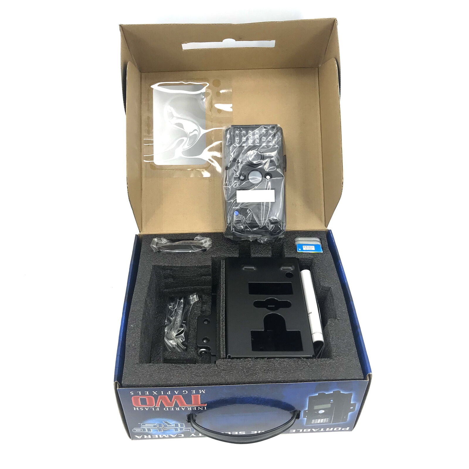 Blue Iris 2MP Infrared Portable Home Security Camera System Model SCB1