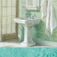 thumbnail image 2 of Nai, Danhui 12x12 White Modern Wood Framed Museum Art Print Titled - Refresh Bath Border II, 2 of 4