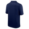 thumbnail image 3 of Men's Fanatics Navy New York Yankees Logo Polo, 3 of 3