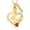 Customize, variant on Cremation Jewelry for Ashes Heart Urn Necklace Pendants Ashes for Women Men Crystal Urn Necklaces for Ashes for Mom Memorial Keepsake Necklace Heart Urn for Loved Ones