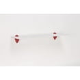 thumbnail image 5 of Wallscapes HSJKIT724RD 24 in. Jazzy Shelf, White & Red, 5 of 5