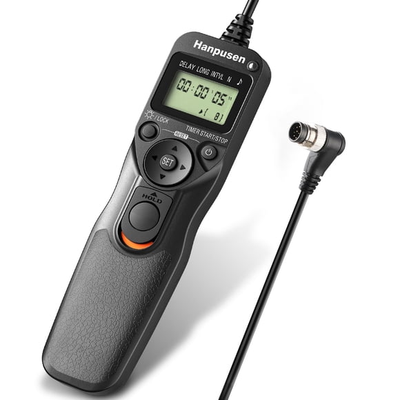 Intervalómetro HANPUSEN TR-90 con temporizador remoto para cámara Nikon