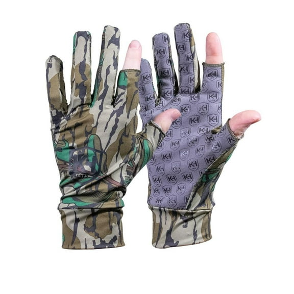 Knight & Hale RNG Hunting Gloves - Mossy Oak Greenleaf
