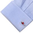 thumbnail image 3 of Wine and Bottle Cufflinks, 3 of 3