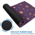 thumbnail image 6 of Long Mouse Pads for Desk,Purple Sun Star Circle Pattern Desk Mats on Top Of Desks, Desk Mouse Pad Extra Large with 3mm Non-Slip Base and Stitched Edge for Gaming,Office,Work,Home 35.4"x15.7", 6 of 6